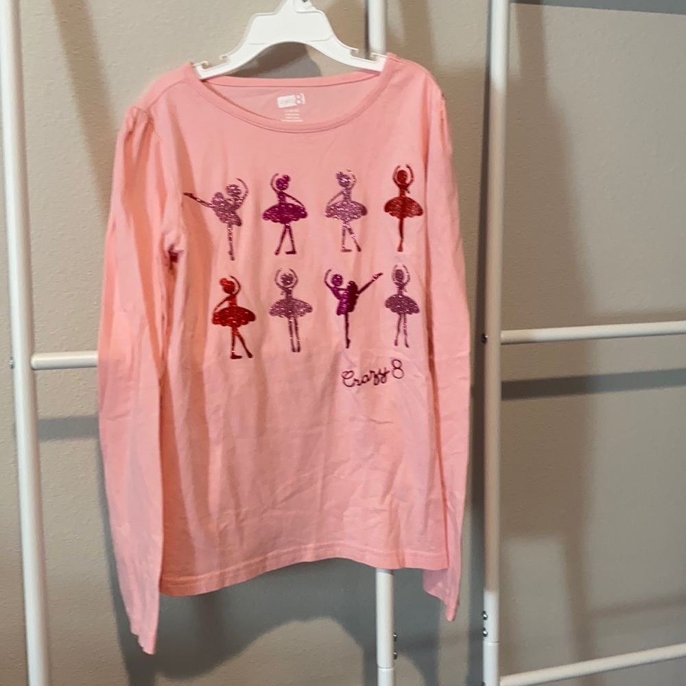 Crazy 8 size 10/12 long sleeved t-shirt